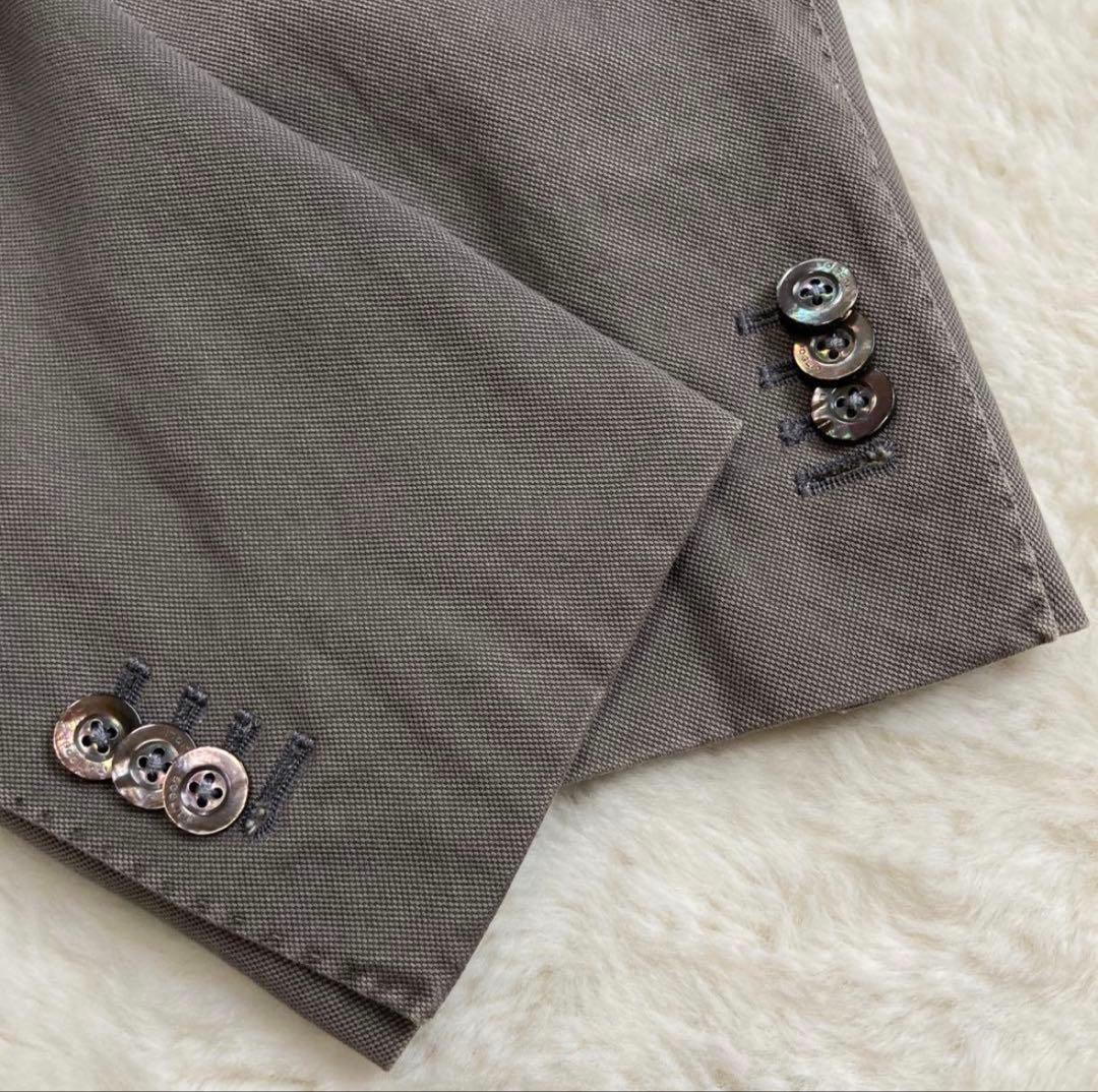 ボリオリ　テーラードジャケット　COAT 46 シェルボタン