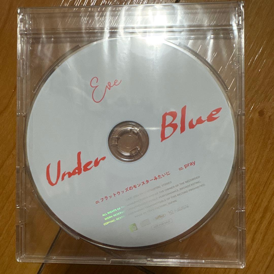 Eve Under Blue 映像盤