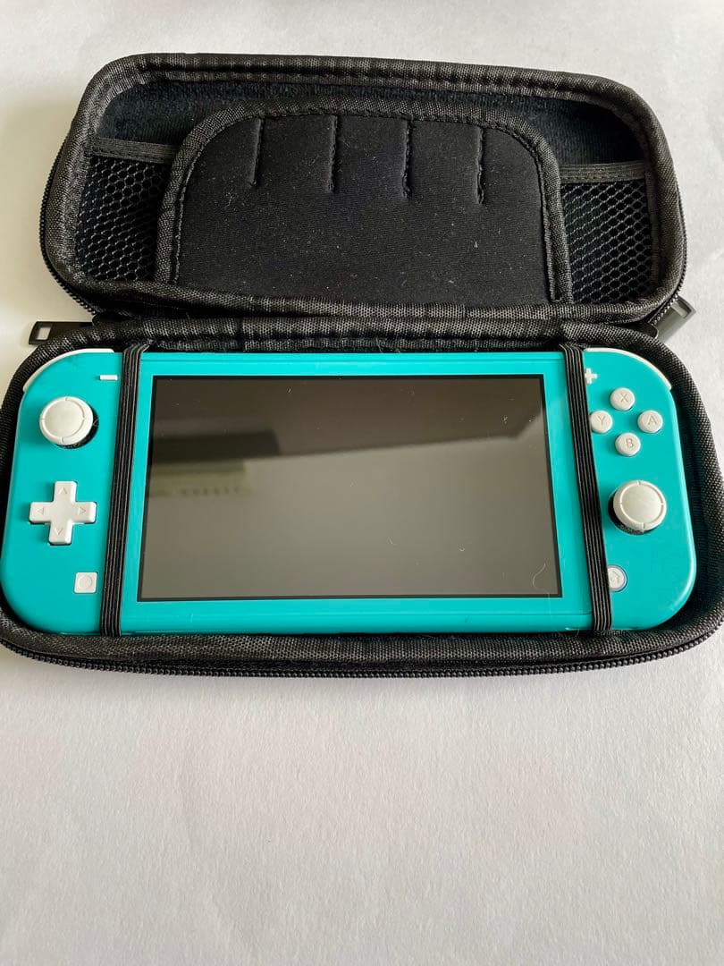 Nintendo Switch Lite ターコイズ 本体　動作確認済み