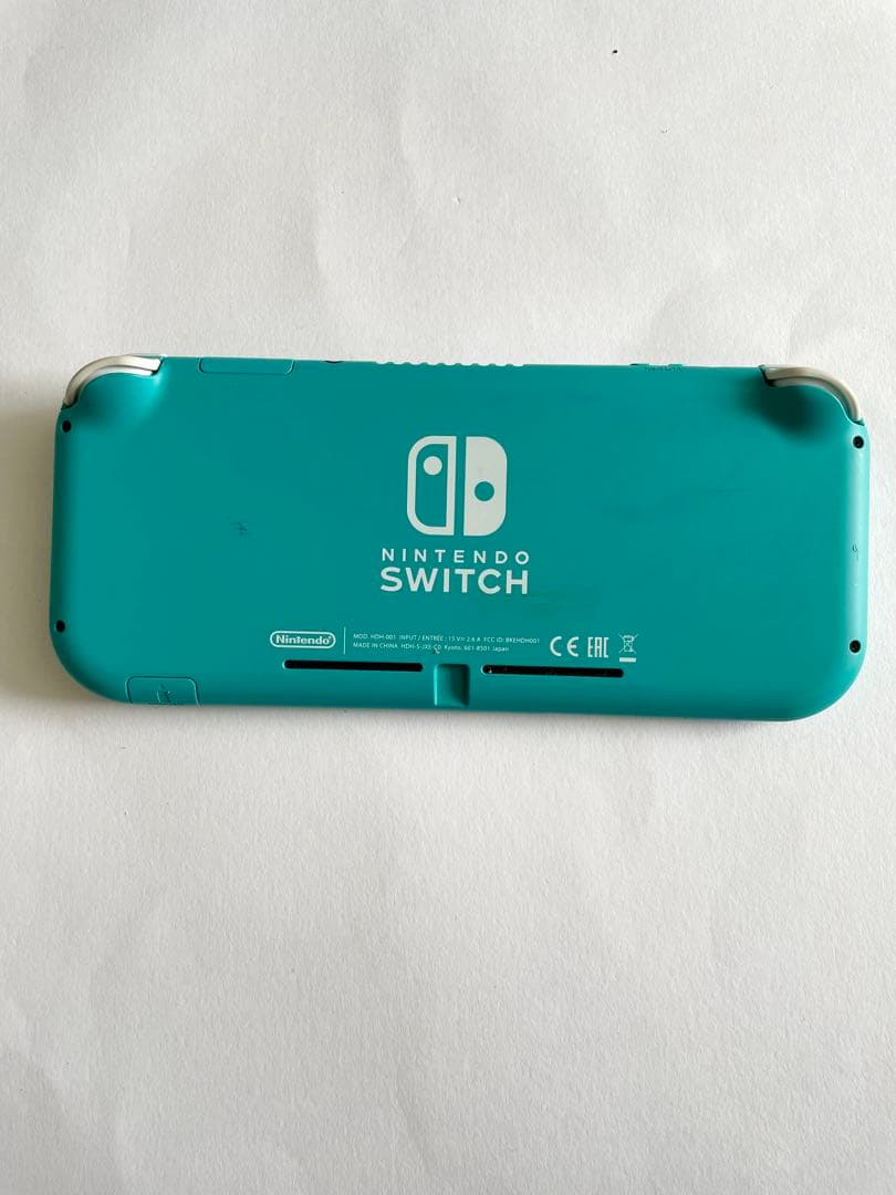 Nintendo Switch Lite ターコイズ 本体　動作確認済み
