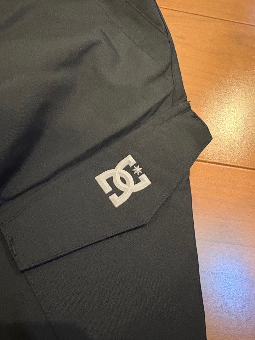 【2点セット】DC スノーボード ウェア パンツ グローブ 140〜155cm
