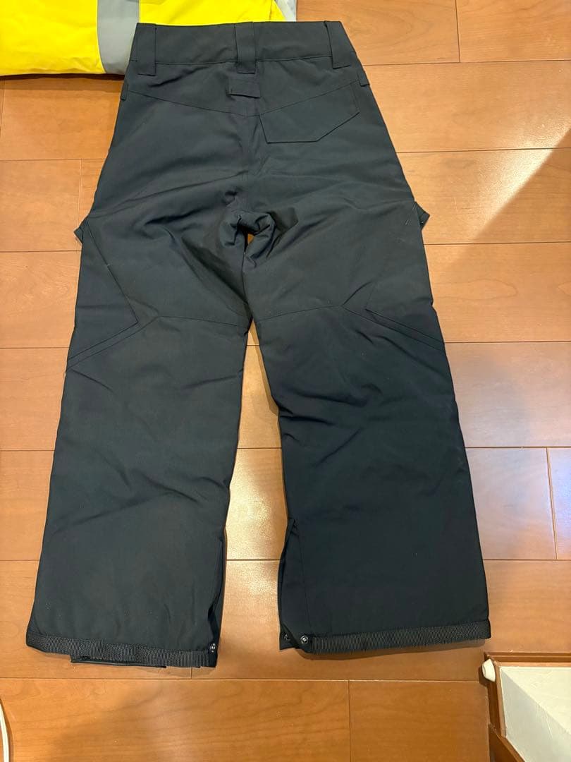 【2点セット】DC スノーボード ウェア パンツ グローブ 140〜155cm