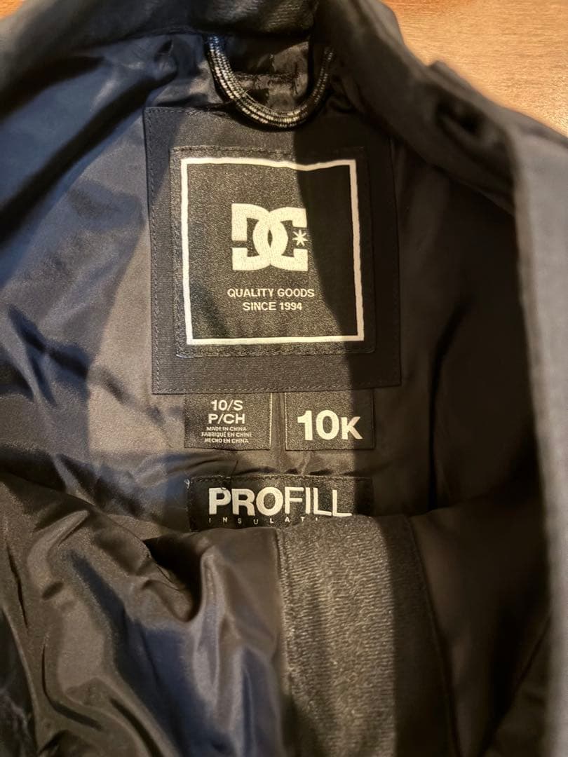 【2点セット】DC スノーボード ウェア パンツ グローブ 140〜155cm