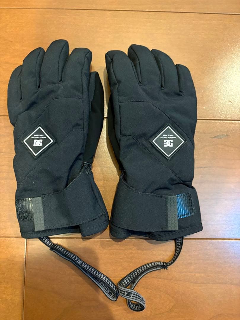【2点セット】DC スノーボード ウェア パンツ グローブ 140〜155cm