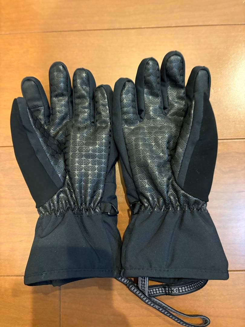 【2点セット】DC スノーボード ウェア パンツ グローブ 140〜155cm