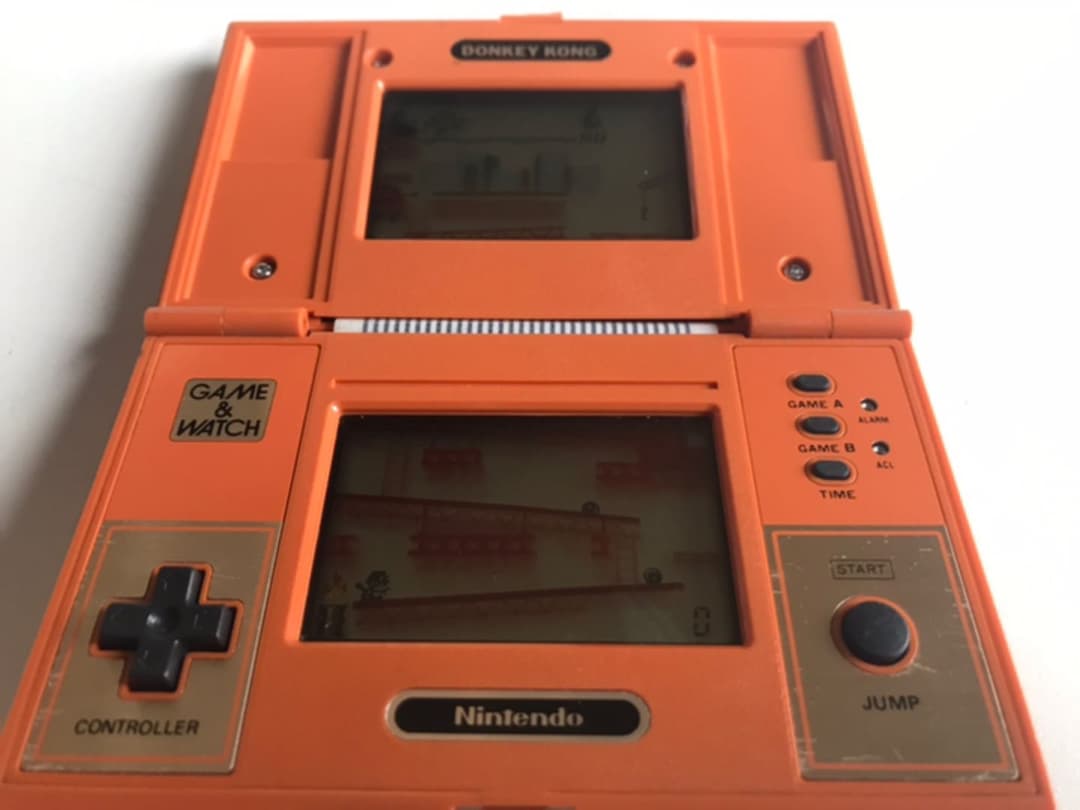 絶版品！ゲームウォッチ　ドンキーコング