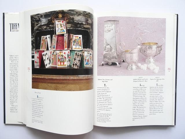 洋書◆ティファニー写真集 本 銀食器 工芸品 宝石 ジュエリー 真珠
