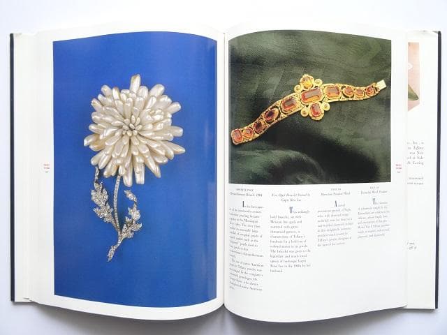 洋書◆ティファニー写真集 本 銀食器 工芸品 宝石 ジュエリー 真珠