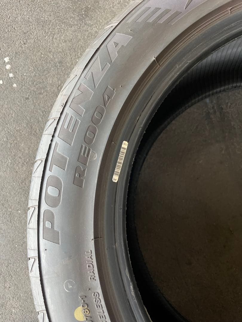ブリヂストンPOTENZA RE004 215/55R17 4本セット