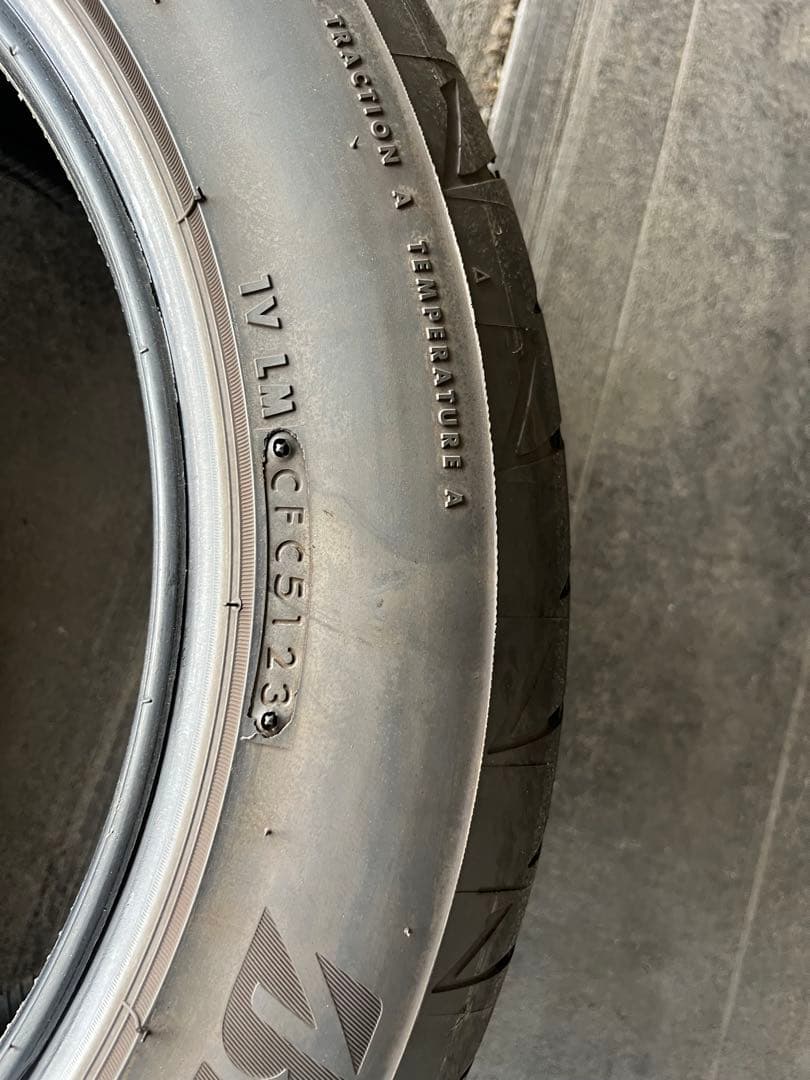 ブリヂストンPOTENZA RE004 215/55R17 4本セット