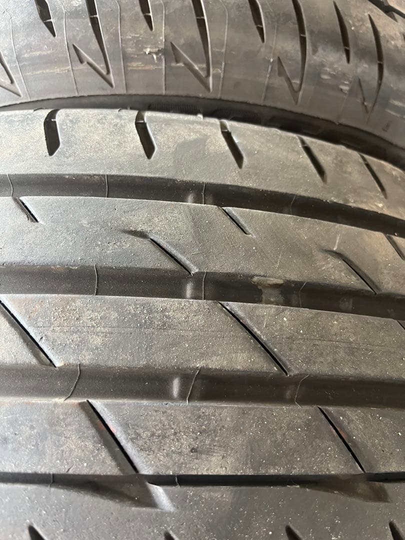 ブリヂストンPOTENZA RE004 215/55R17 4本セット