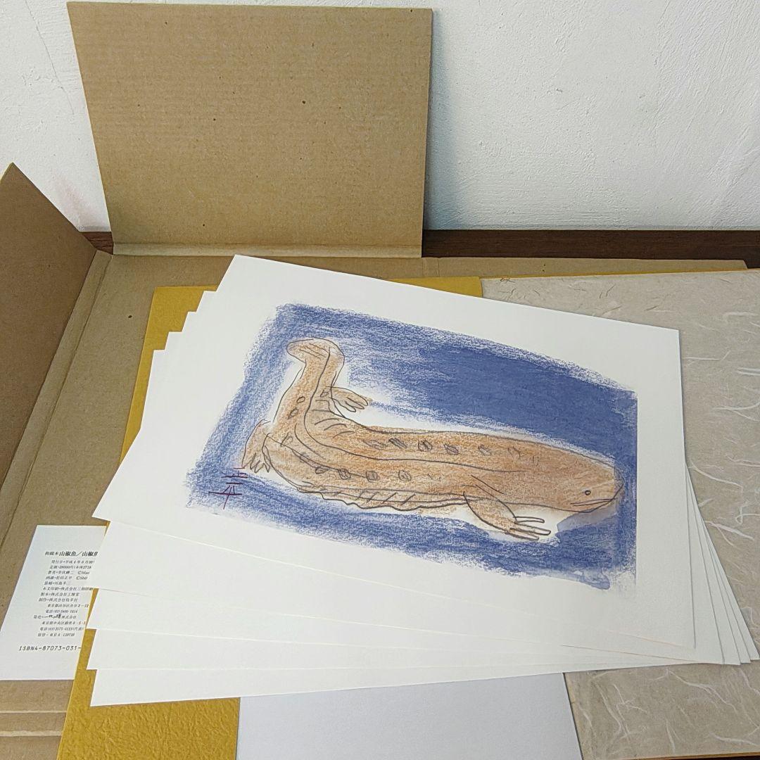 井伏鱒二 山椒魚 松田正平 山椒魚幻想画譜セット 限定2000組