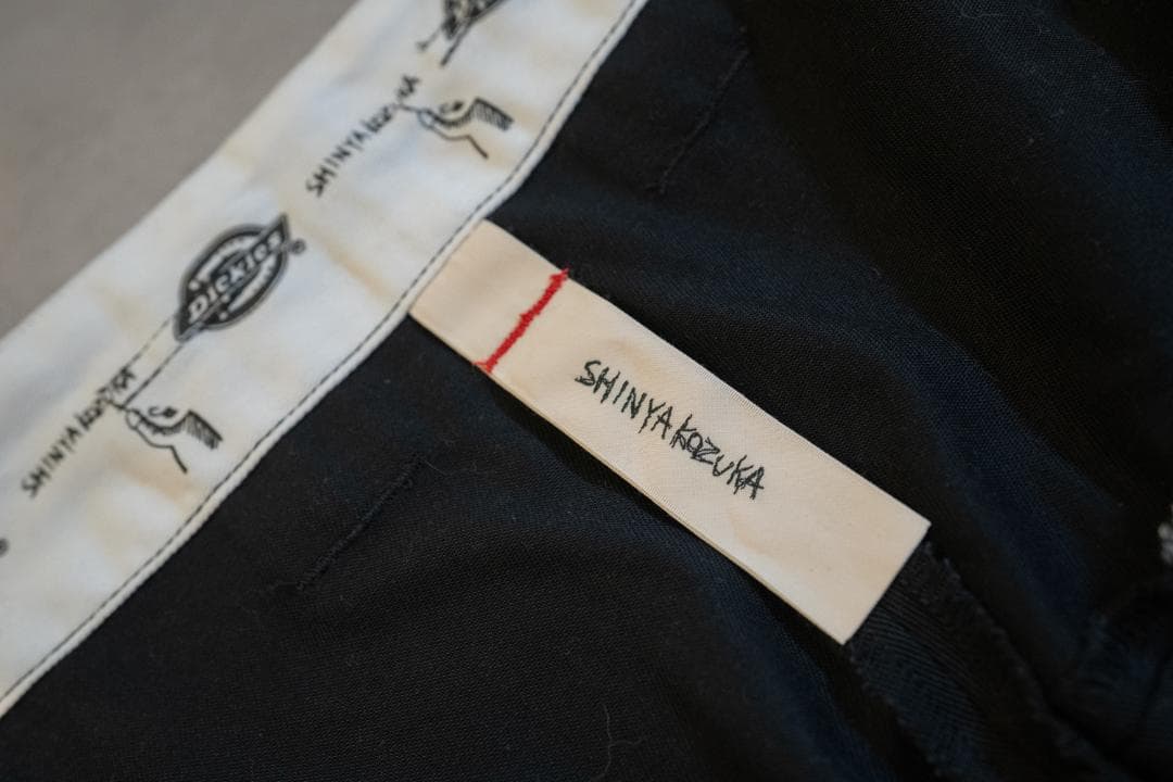 パンツ PANTALON WITH DICKIES