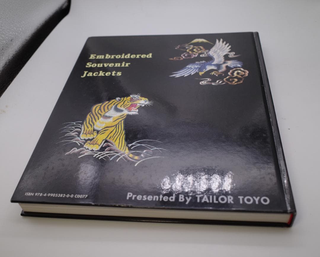 JAPAN JACKETスカジャン 本　スーベニアジャケット　 テーラー東洋