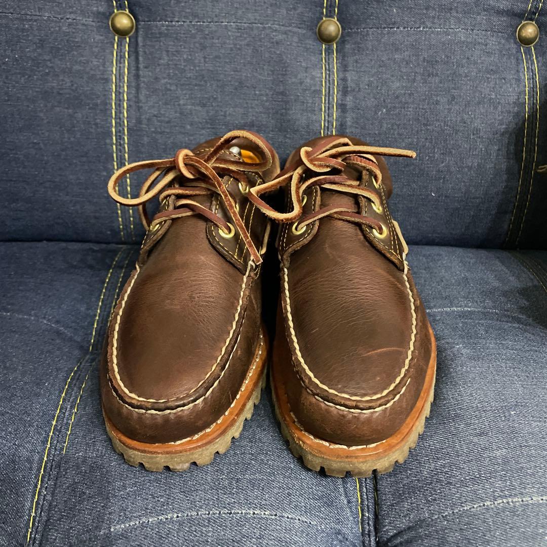 【美品】Timberland 3eye classic 8W 26センチ