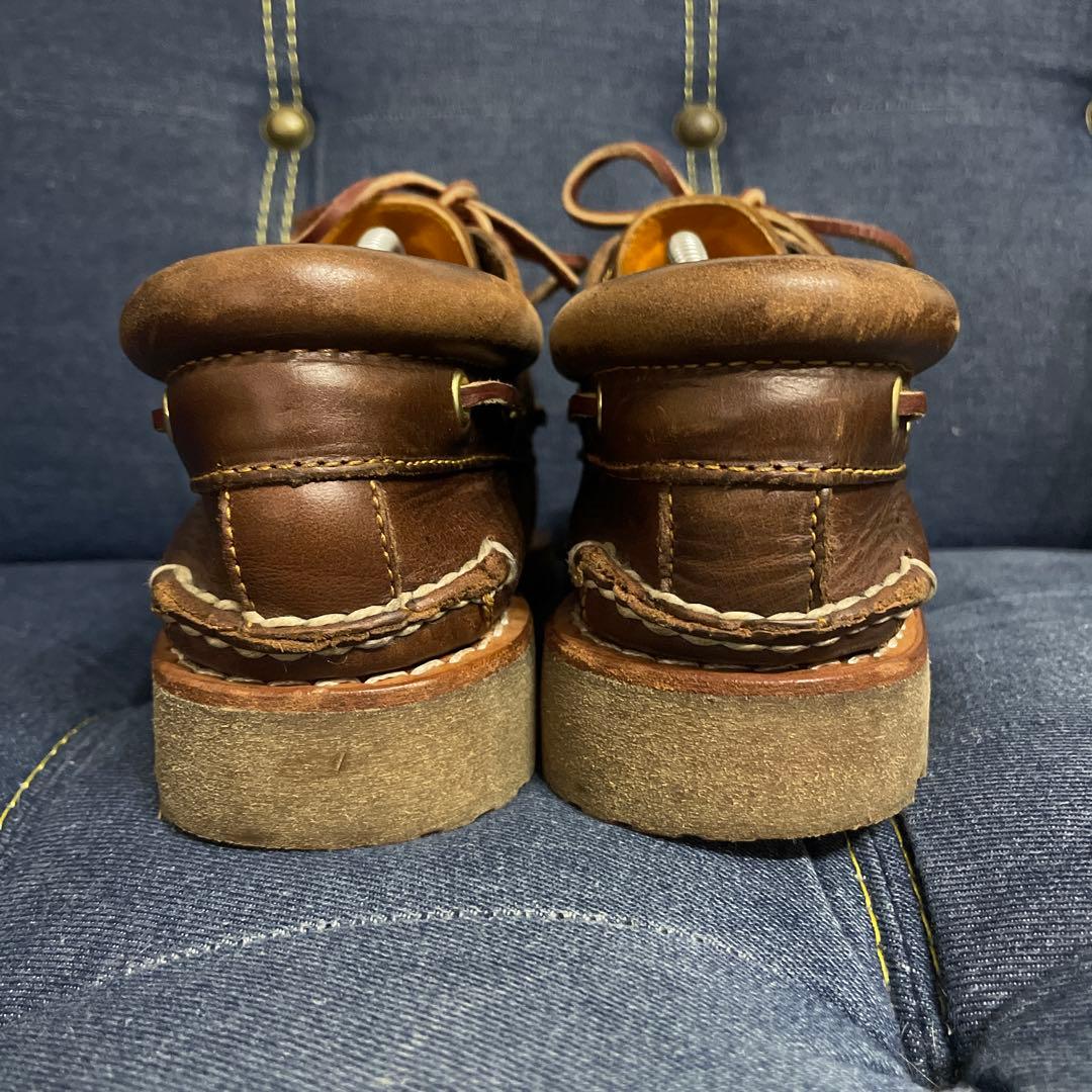 【美品】Timberland 3eye classic 8W 26センチ