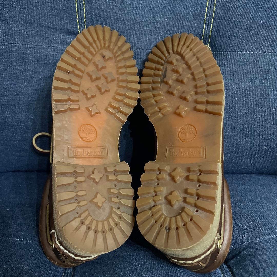 【美品】Timberland 3eye classic 8W 26センチ