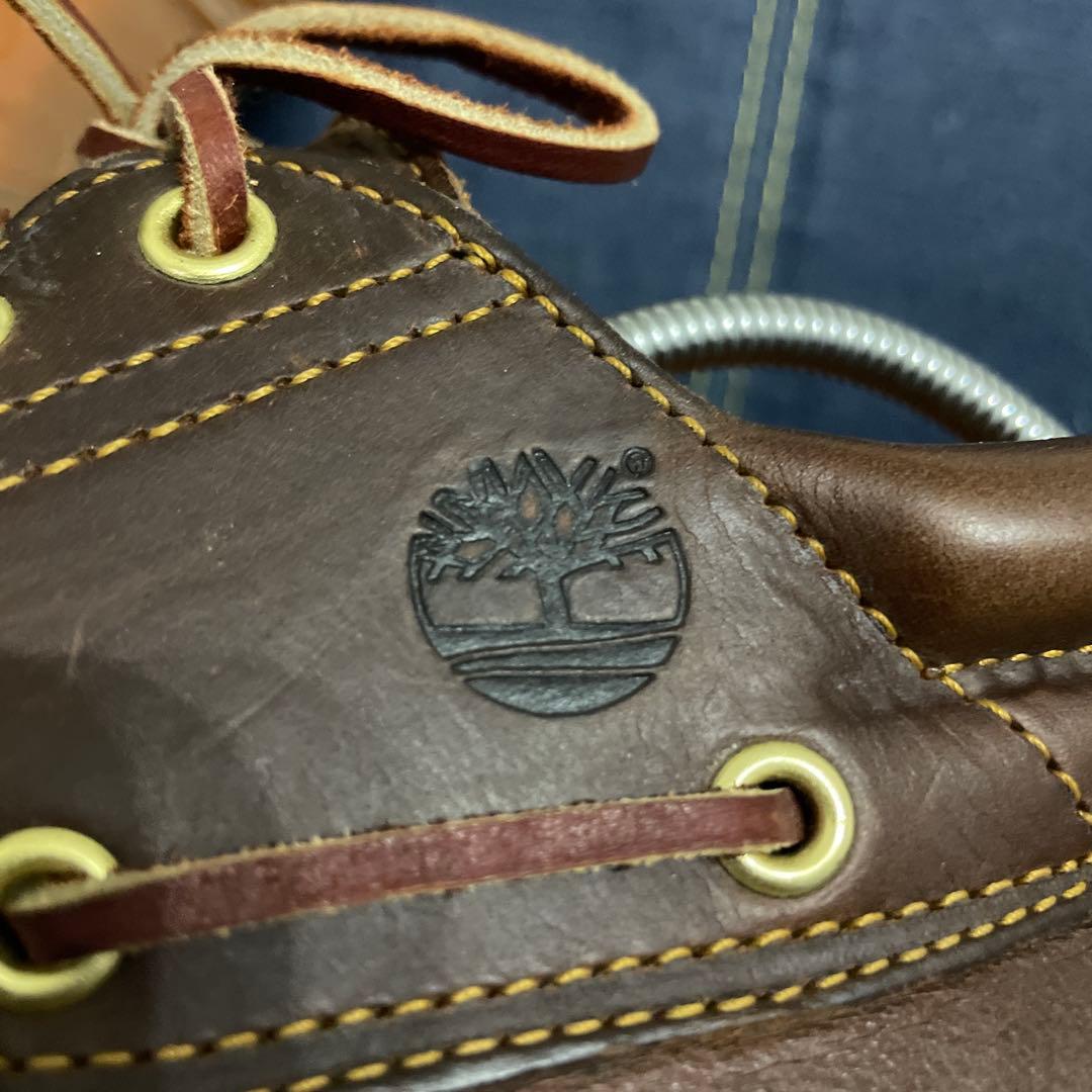 【美品】Timberland 3eye classic 8W 26センチ