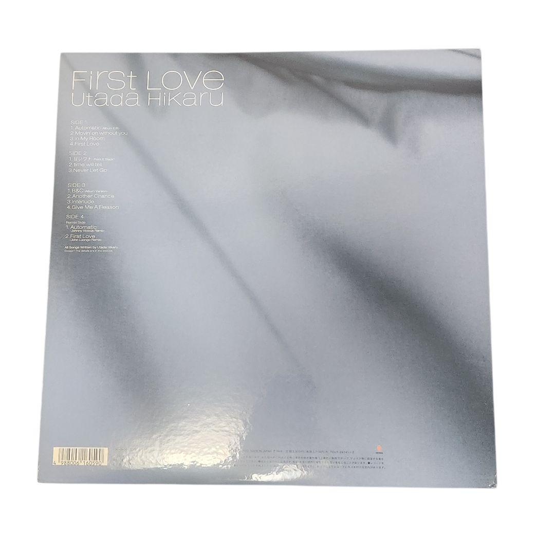 【即日発送】宇多田ヒカル First Love 2LP レコード