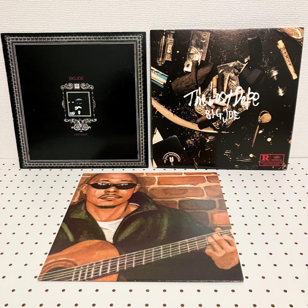 B.I.G. JOE MIC JACK PRODUCTIONレコード12タイトル