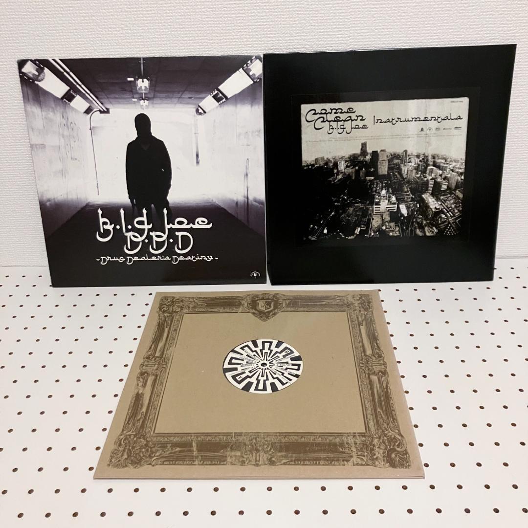 B.I.G. JOE MIC JACK PRODUCTIONレコード12タイトル