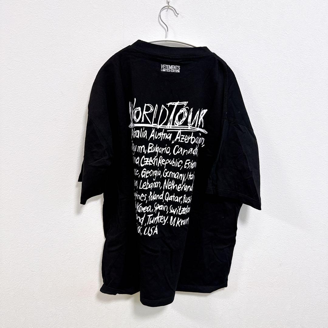 お*ん様 VETEMENTS Tシャツ Lサイズ
