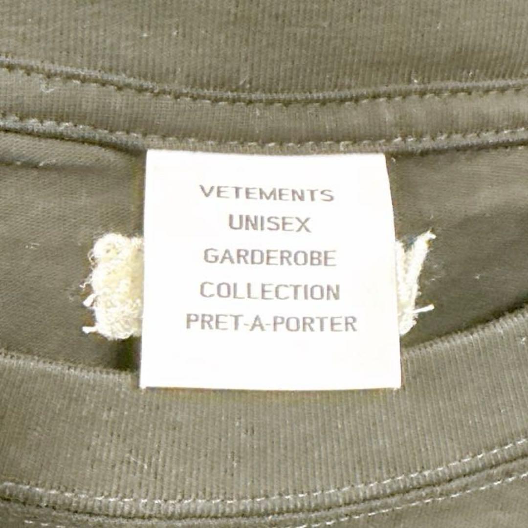 お*ん様 VETEMENTS Tシャツ Lサイズ
