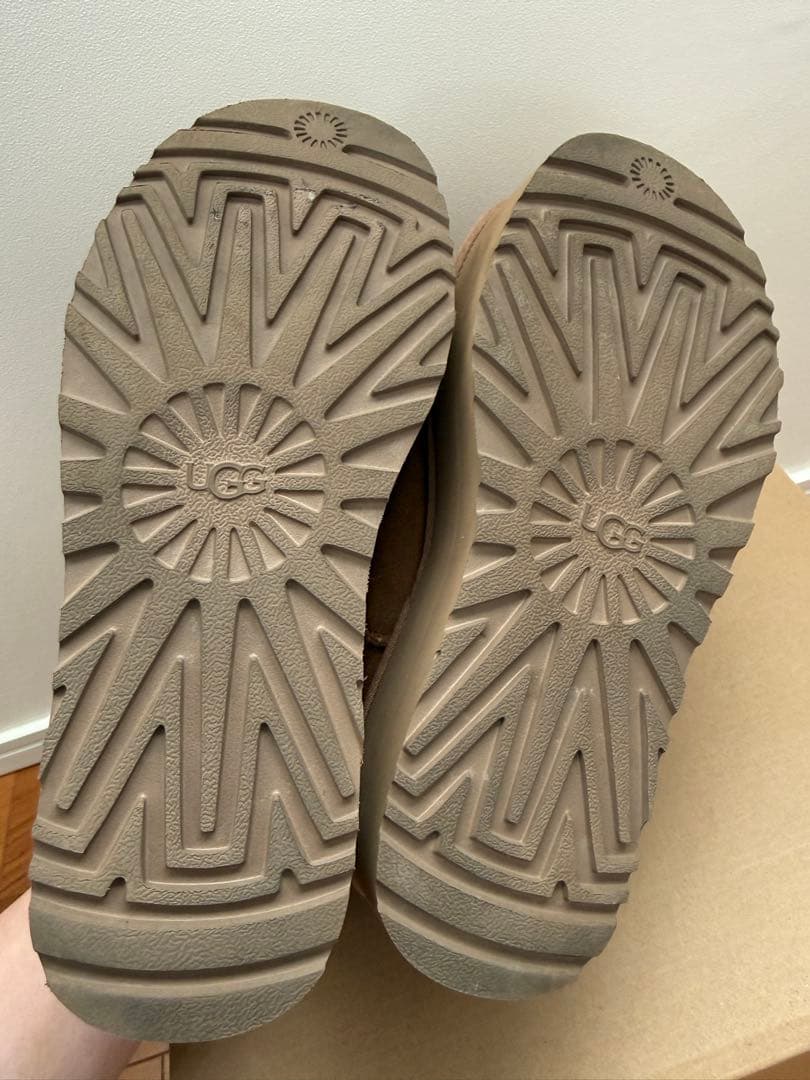 UGG クラシック ウルトラ ミニ プラットフォーム 厚底ブーツ 23cm
