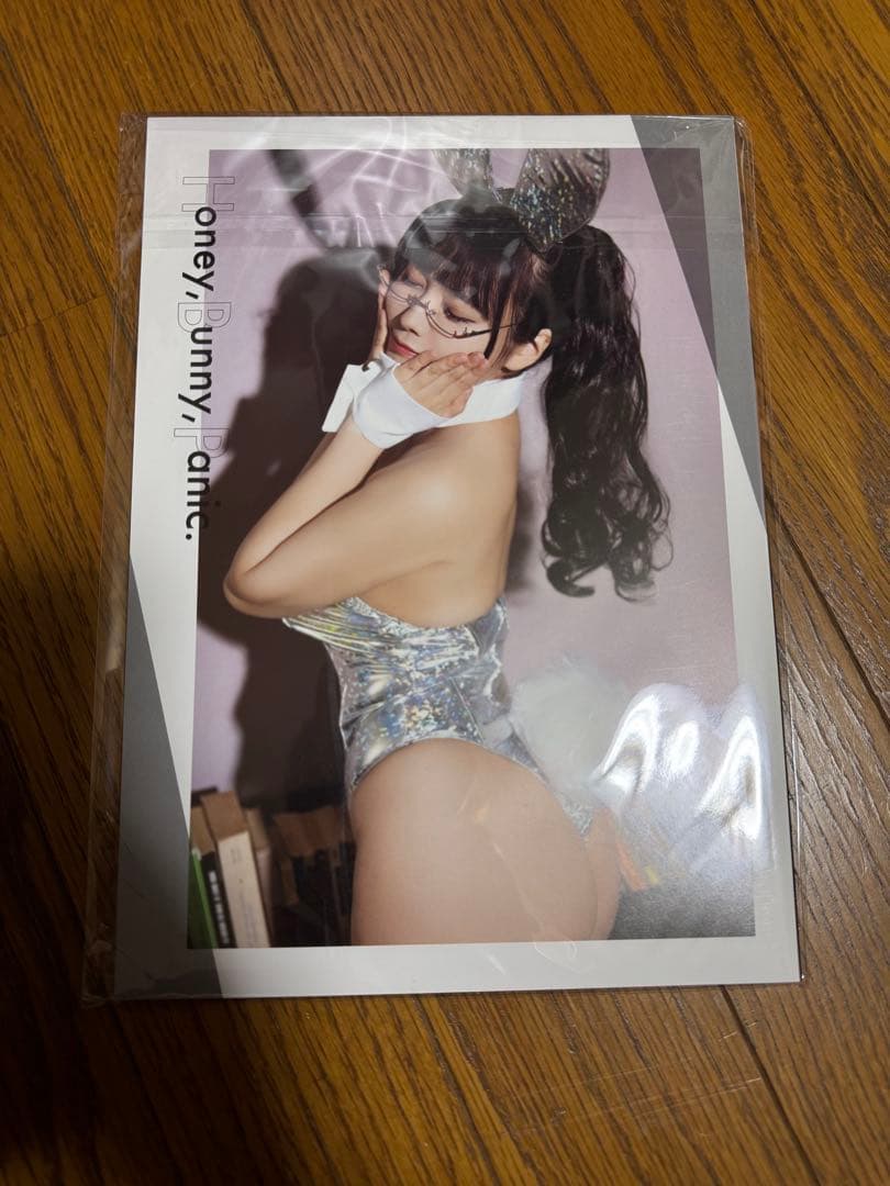 東雲うみ 写真集 【106】ハニーバニーぱにっく