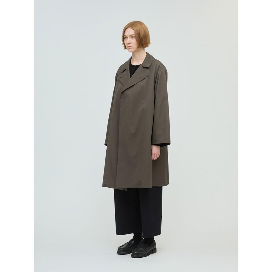 mizuiro ind トレンチライクコート現行完売品
