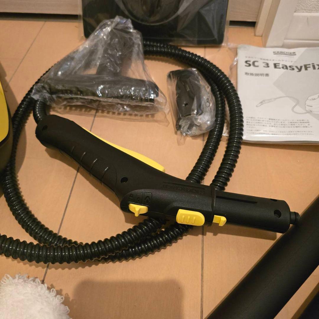 ケルヒャーSC3イ－ジ－フィックスWほぼ未使用