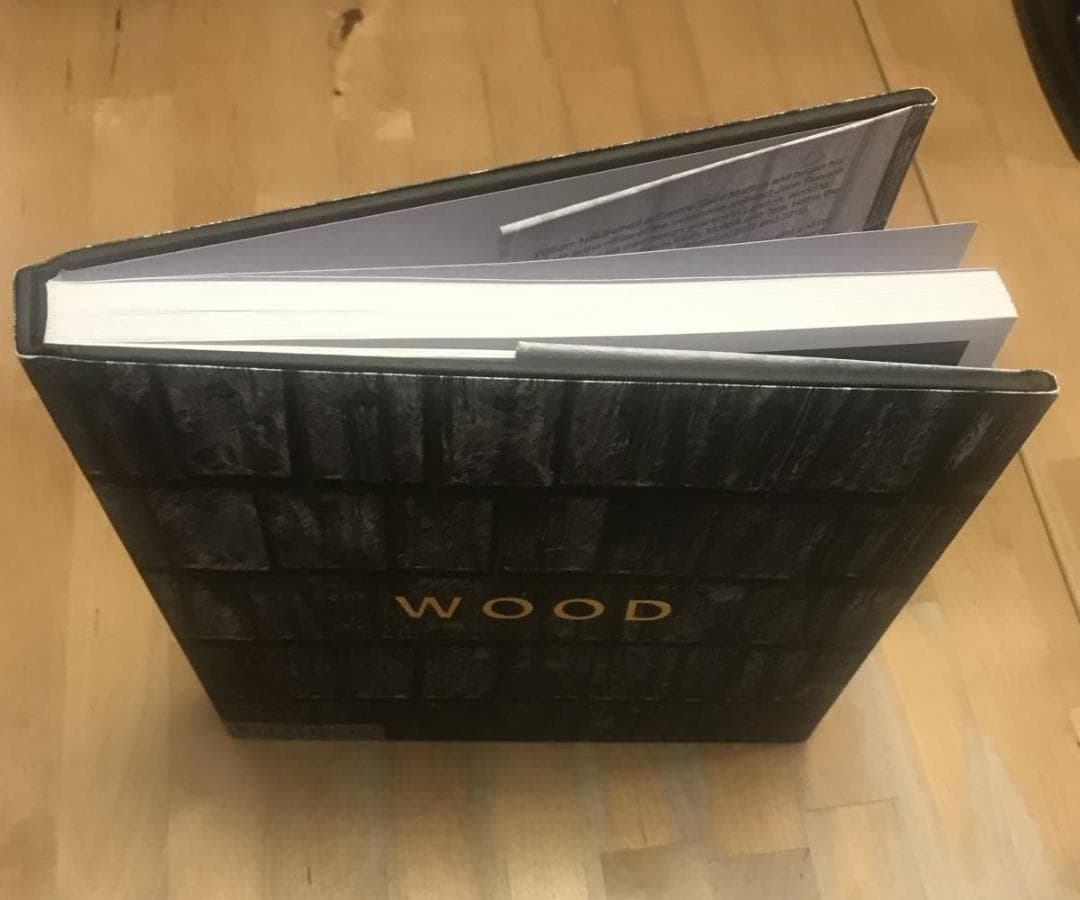 洋書 William Hall WOOD PHAIDON ウィリアム・ホール