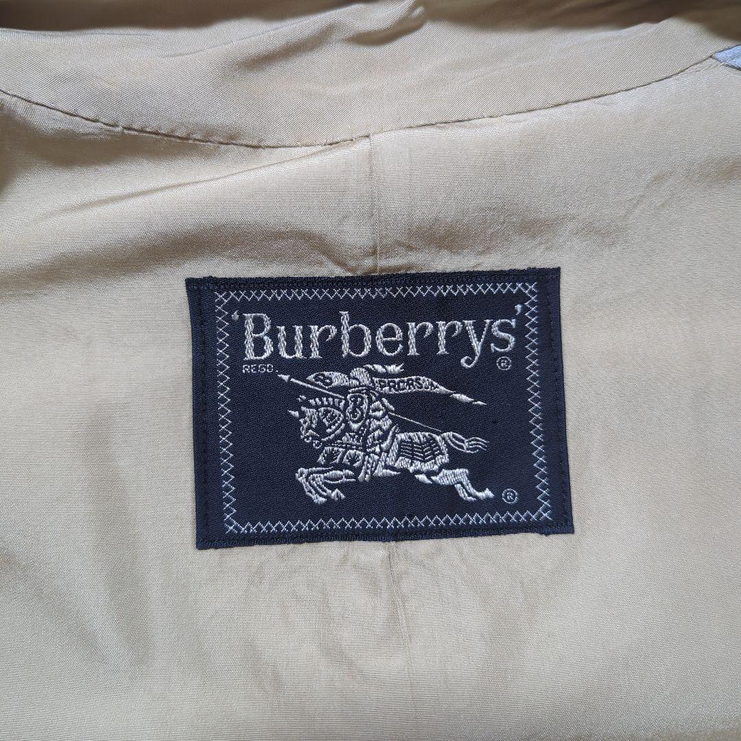 BURBERRY　メンズトレンチコート