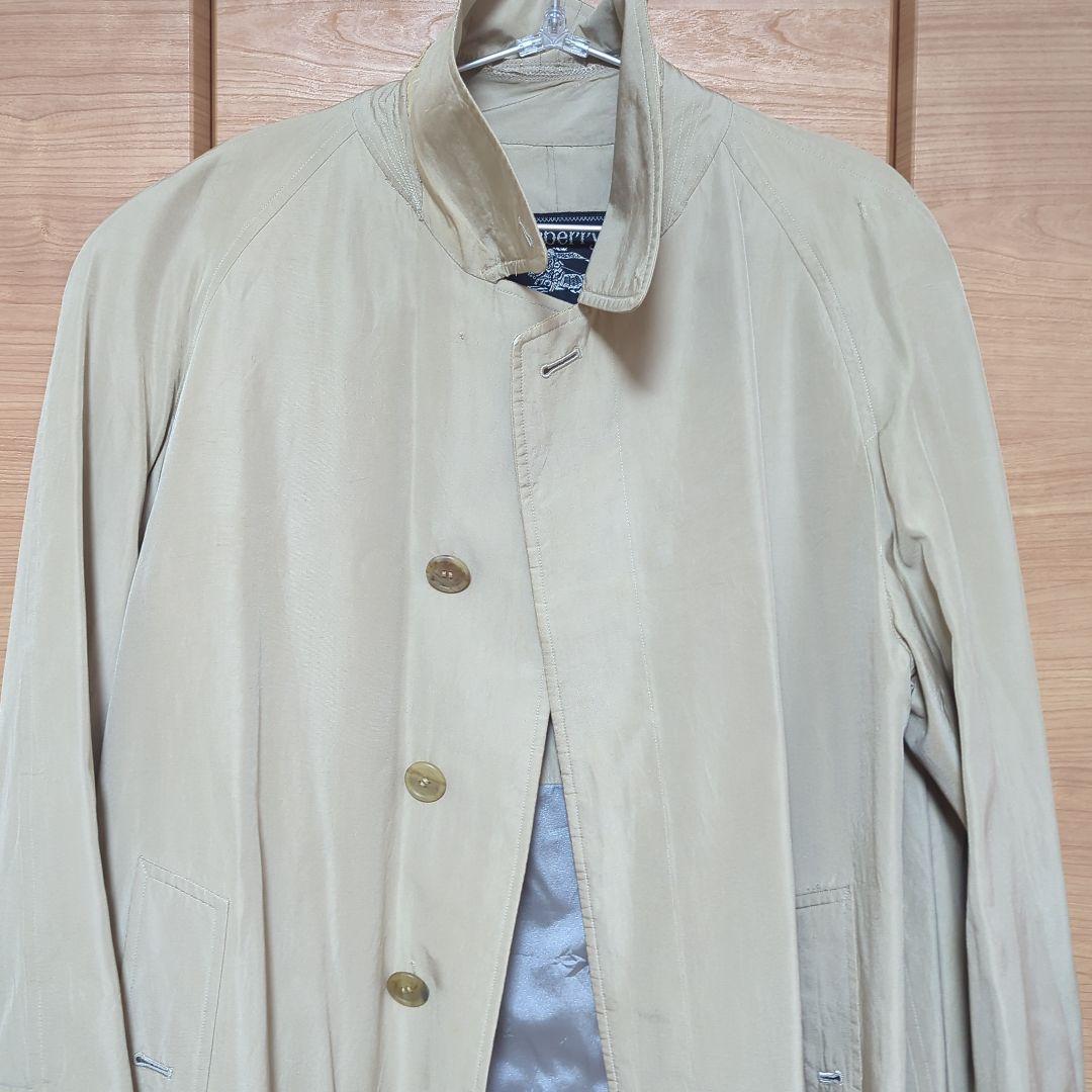 BURBERRY　メンズトレンチコート