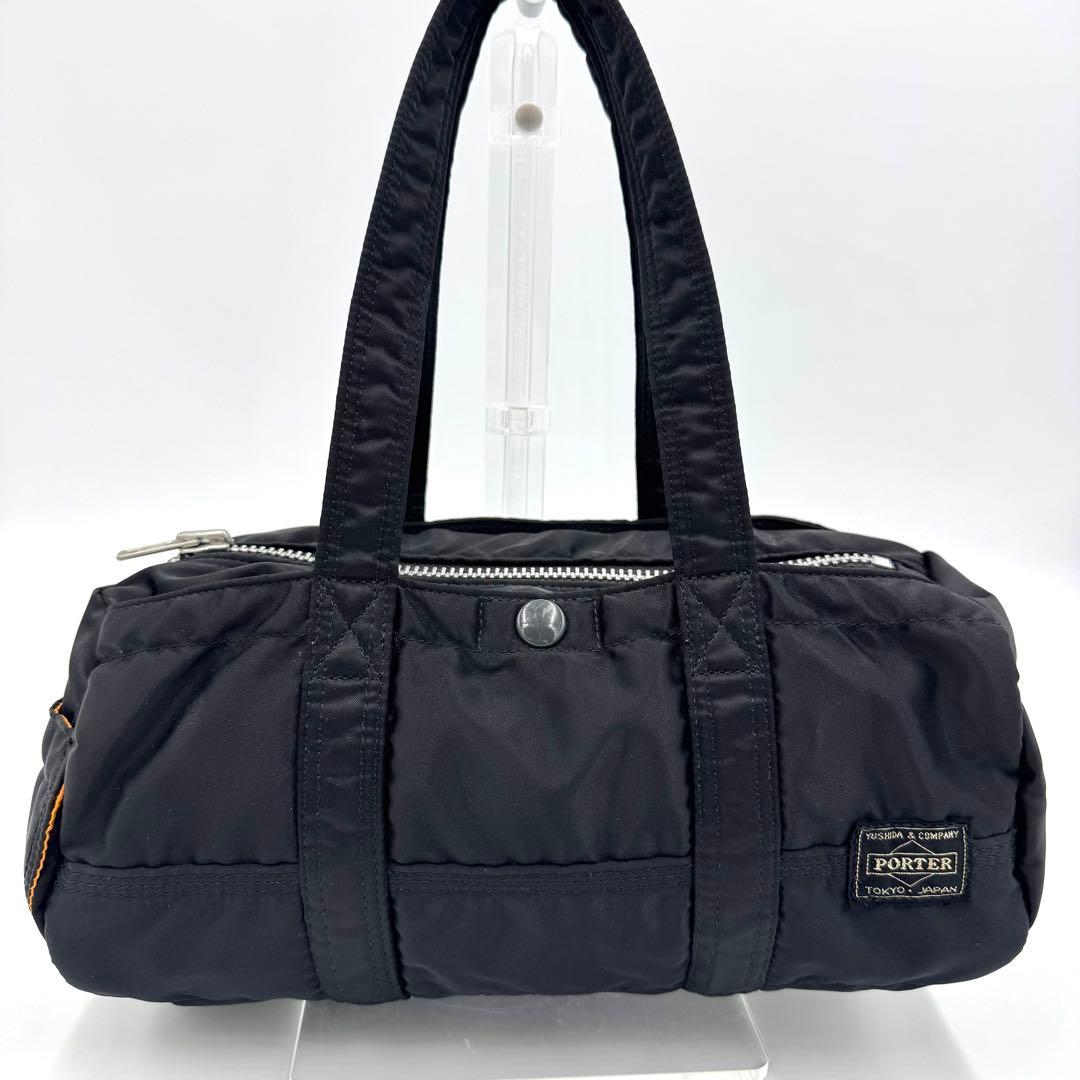 美品 廃盤 PORTER ポーター タンカー S ダッフルバッグ ミニボストン