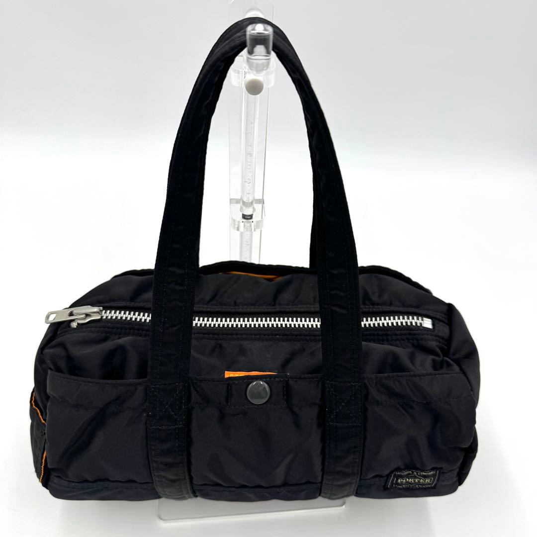 美品 廃盤 PORTER ポーター タンカー S ダッフルバッグ ミニボストン