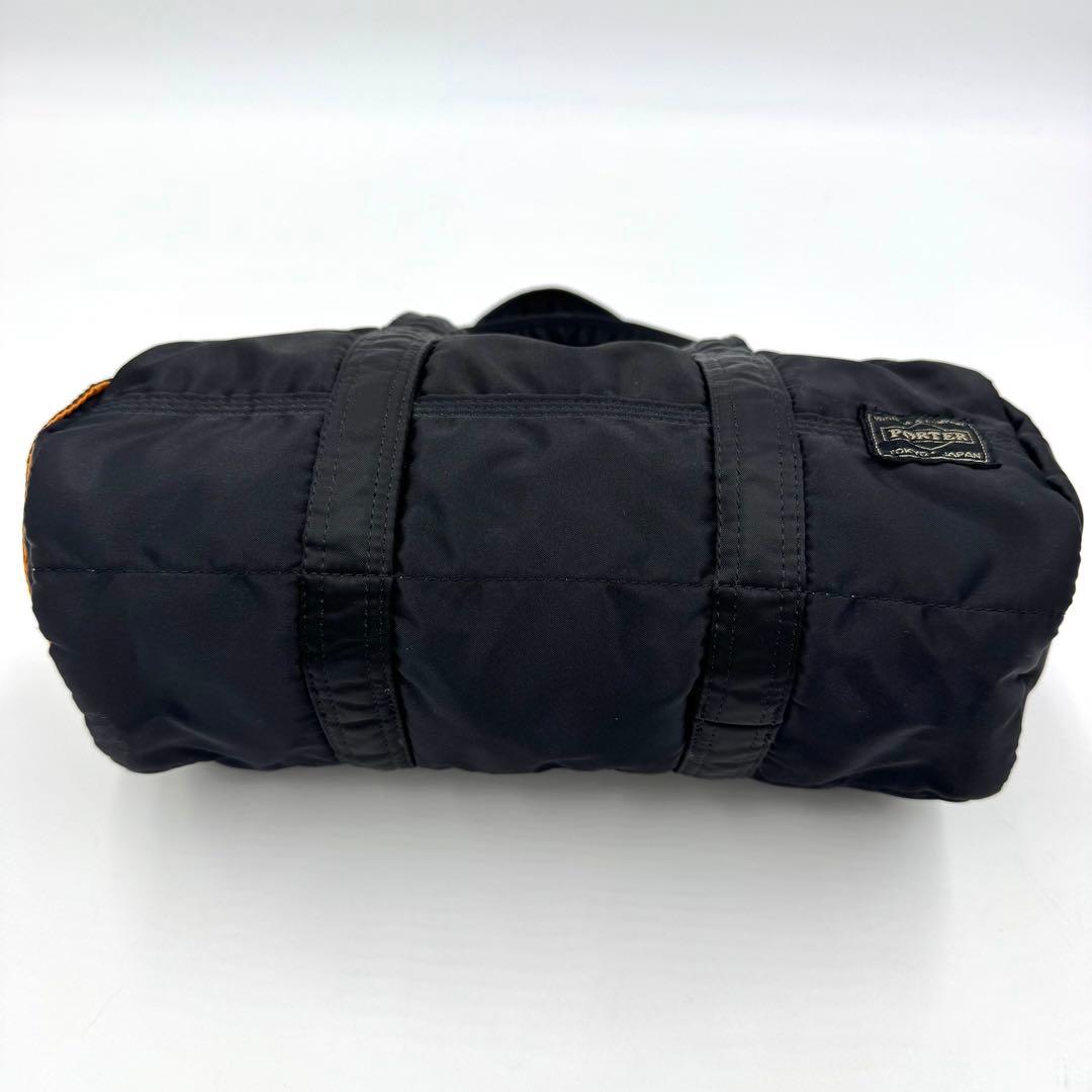 美品 廃盤 PORTER ポーター タンカー S ダッフルバッグ ミニボストン