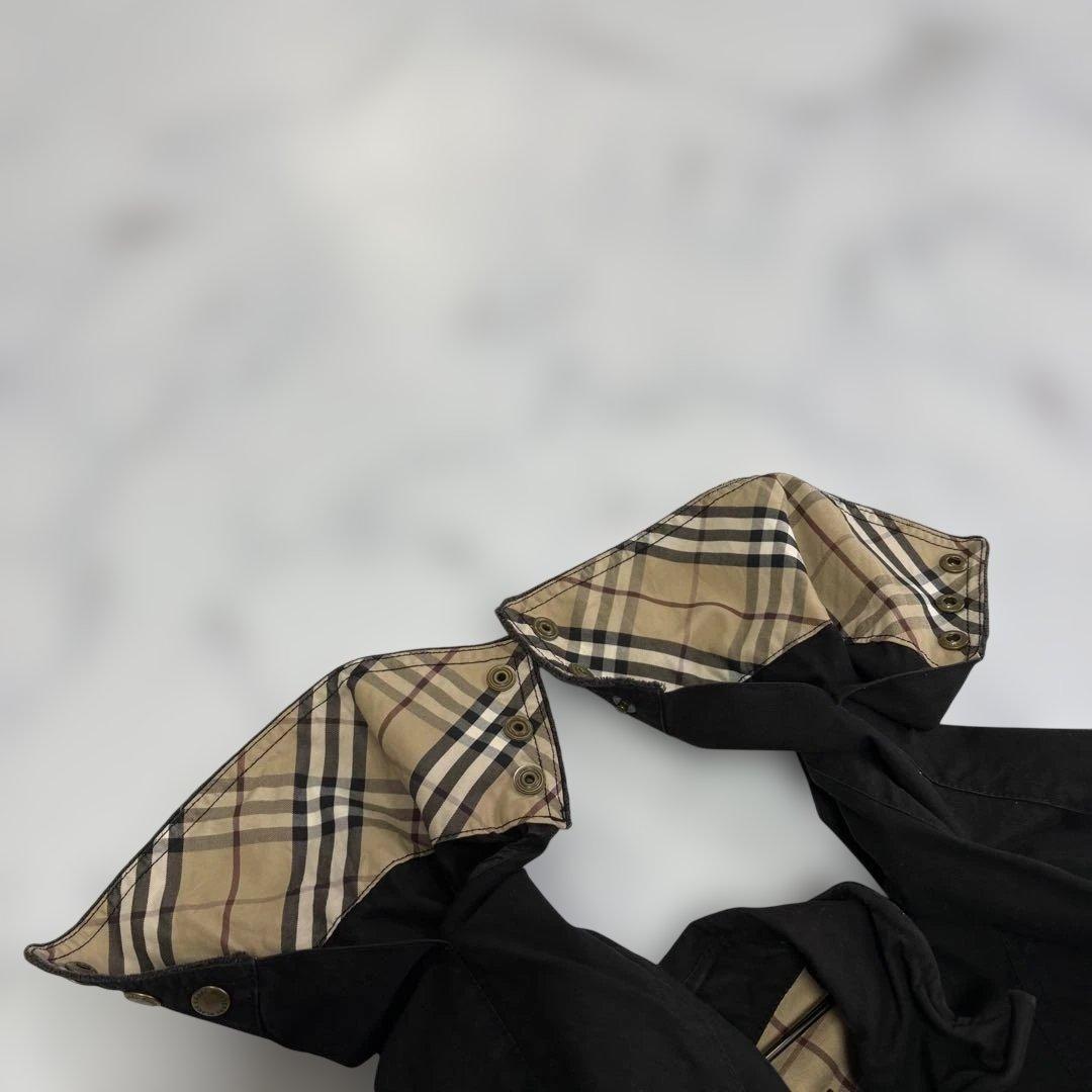 ✨美品✨ バーバリーブラックレーベル 黒ジップジャケットL