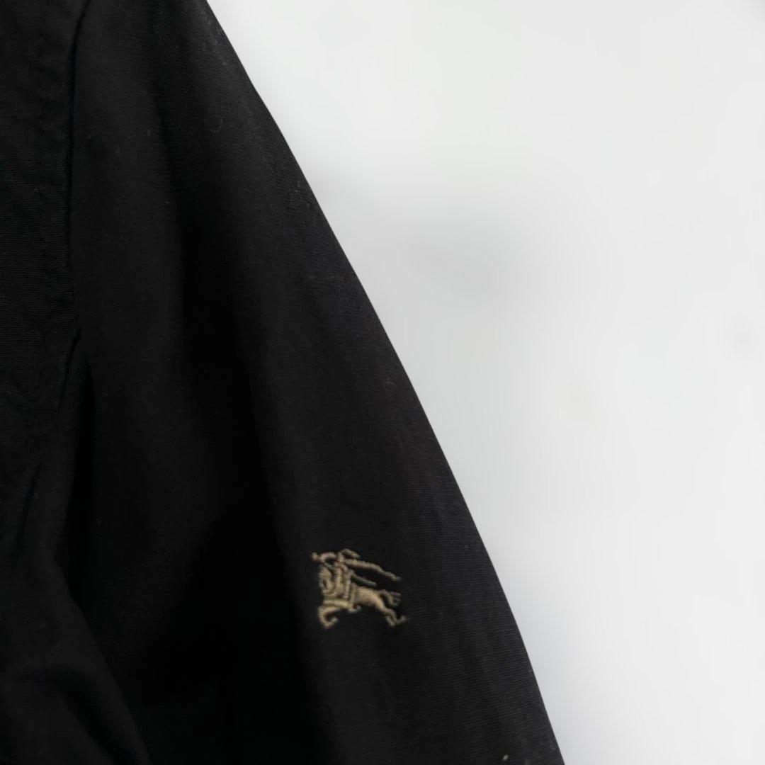 ✨美品✨ バーバリーブラックレーベル 黒ジップジャケットL