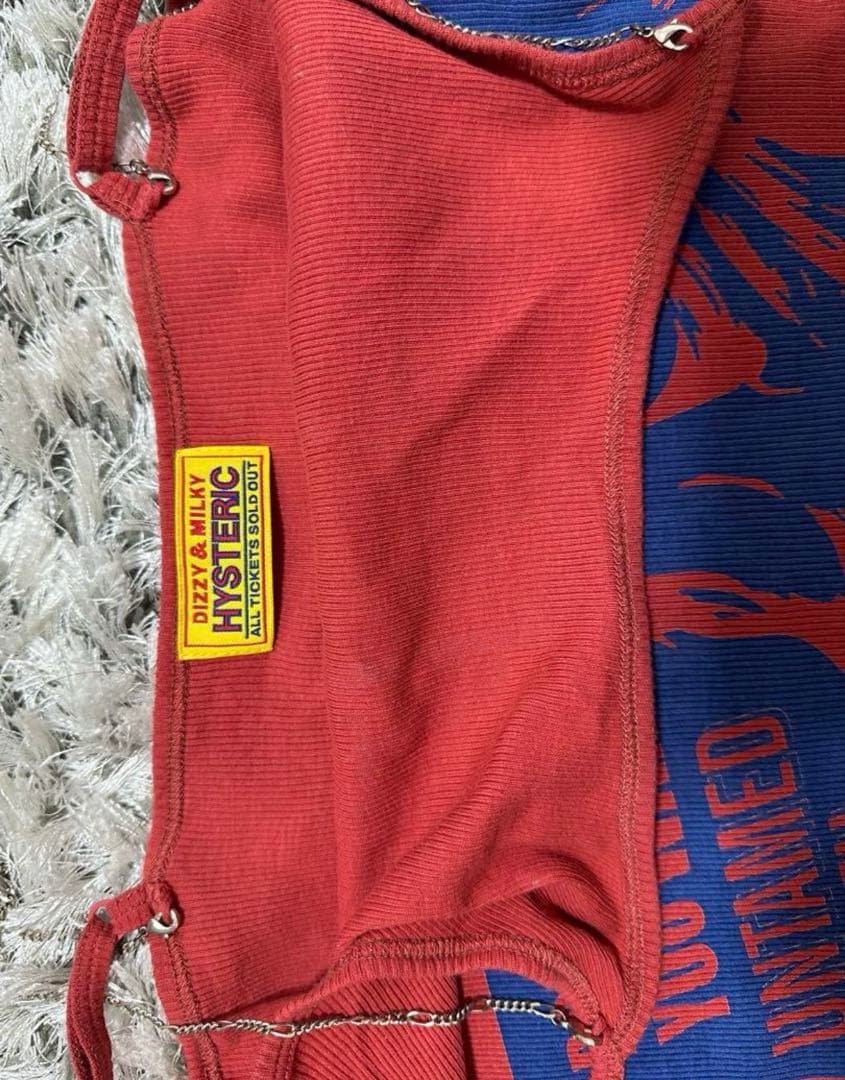 HYSTERIC GLAMOUR CHEAP THRILLS キャミソール