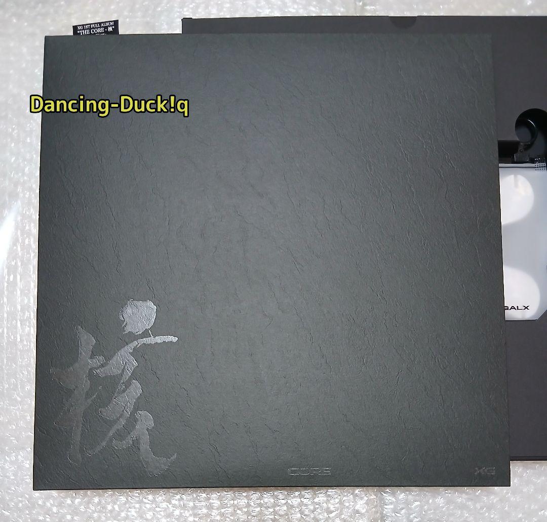 お*め様 XG THE CORE 核 VINYL レコード 開封済み 抜けあり