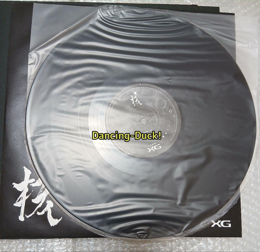 お*め様 XG THE CORE 核 VINYL レコード 開封済み 抜けあり