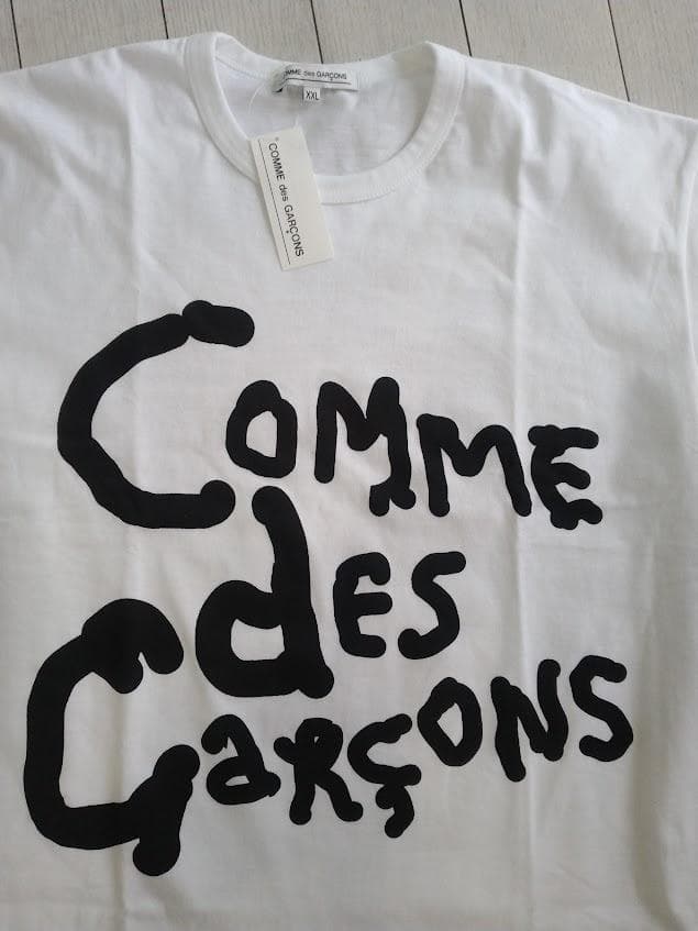 l*8様 COMME des GARCONS コムデギャルソン ロゴTシャツ X
