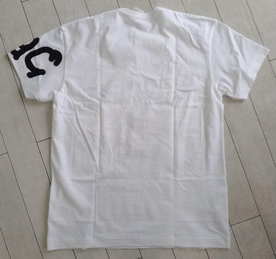 l*8様 COMME des GARCONS コムデギャルソン ロゴTシャツ X