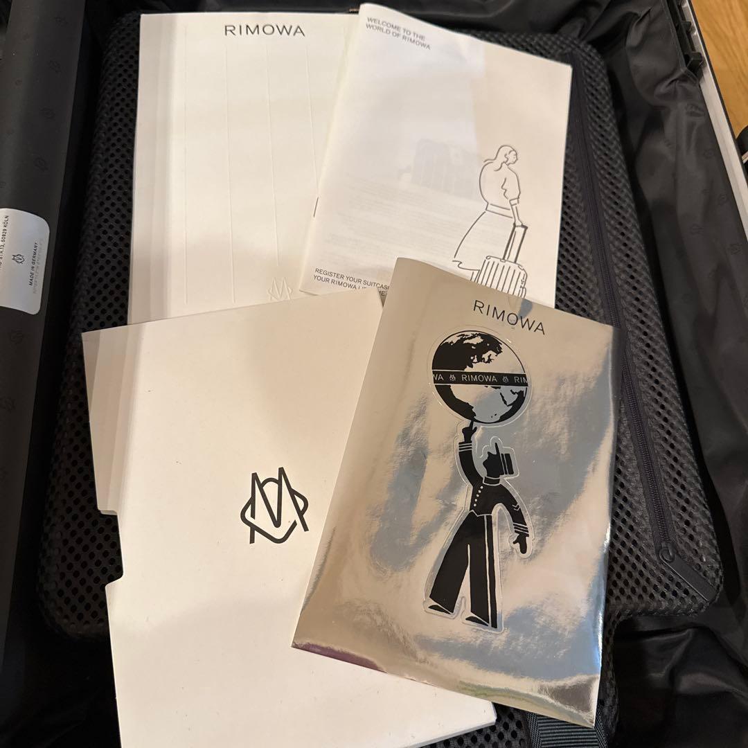 RIMOWA リモワ　キャリーバック　キャビン