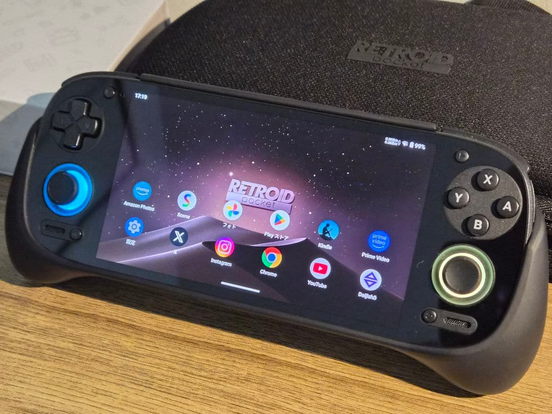 Retroid Pocket 5＋Retroid Dual Screenセット