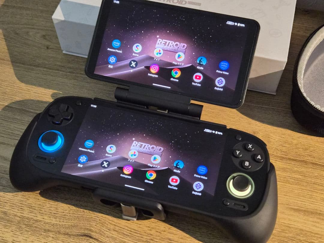 Retroid Pocket 5＋Retroid Dual Screenセット