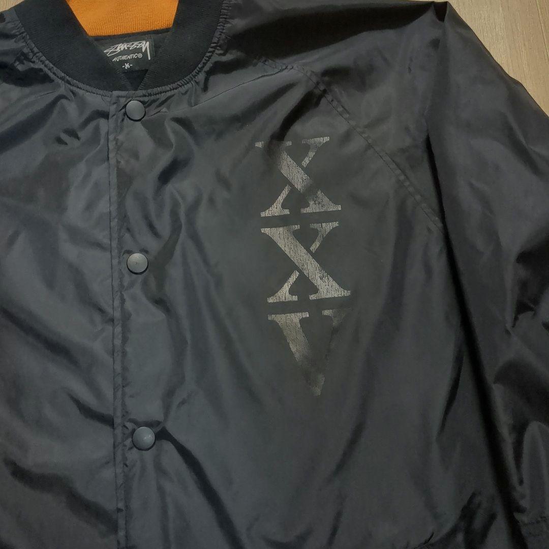 STUSSY AUTHENTIC ２５周年 希少ナイロンジャンバー 　美品
