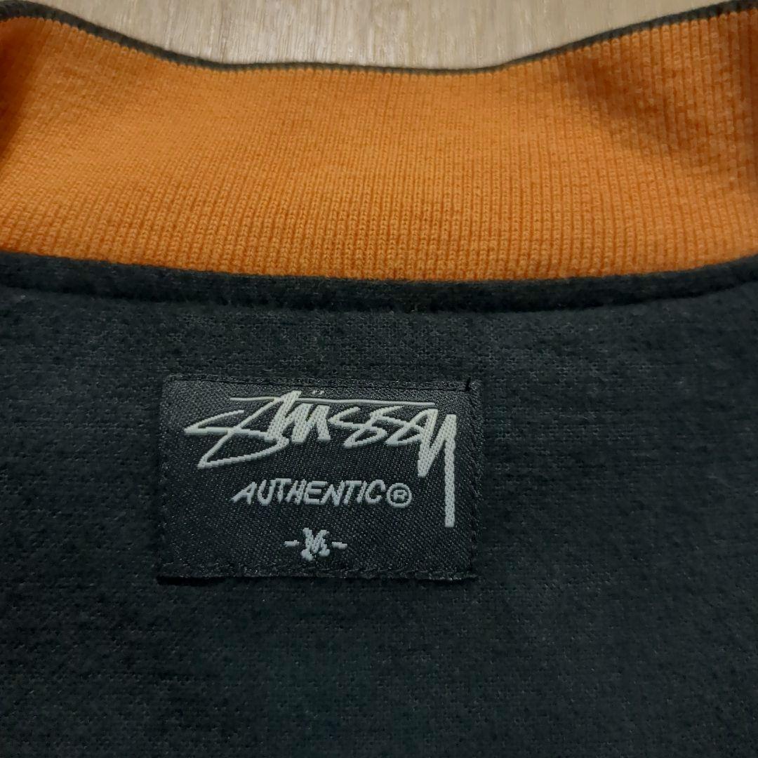STUSSY AUTHENTIC ２５周年 希少ナイロンジャンバー 　美品