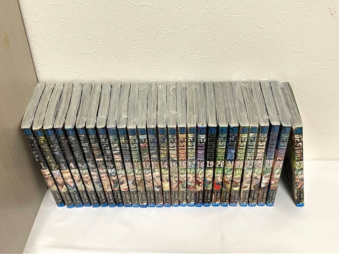 Dr.STONE 全巻セット 1巻～27巻